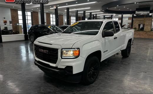 2021 GMC Canyon Elevation Standard