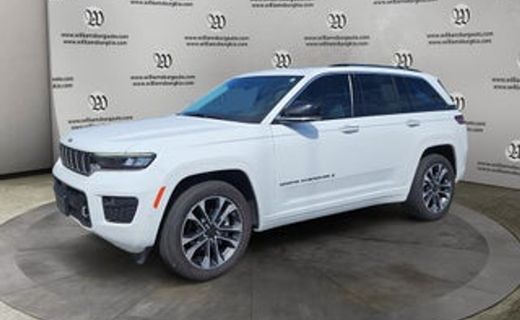 2022 Jeep Grand Cherokee Overland