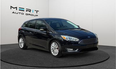 2015 Ford Focus Titanium