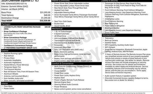 2024 Chevrolet Equinox LT 1LT