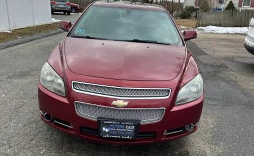 2011 Chevrolet Malibu LTZ