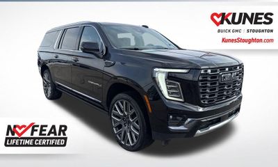 2025 GMC Yukon XL Denali Ultimate
