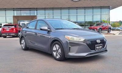 2018 Hyundai Ioniq Blue HEV