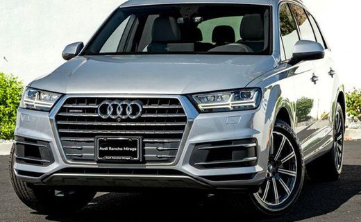 2017 Audi Q7 Quattro Premium Plus