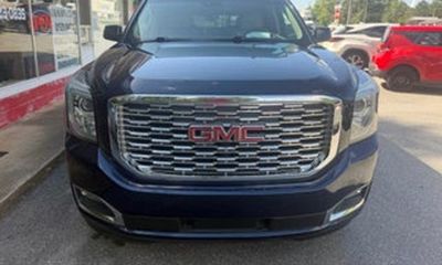 2018 GMC Yukon Denali