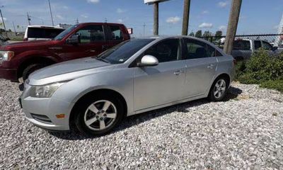 2013 Chevrolet Cruze 1LT