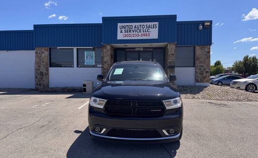 2018 Dodge Durango Special Service