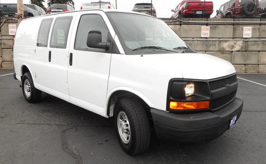 2016 Chevrolet Express 2500