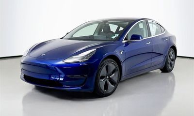 2018 Tesla Model 3 Long Range