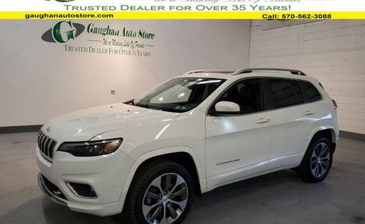 2019 Jeep Cherokee Overland