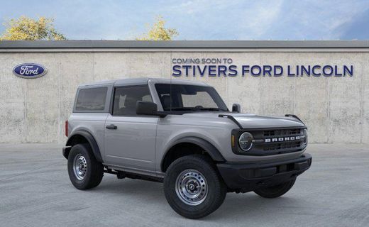 2026 Ford Bronco Base