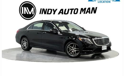 2015 Mercedes-Benz S-Class S550