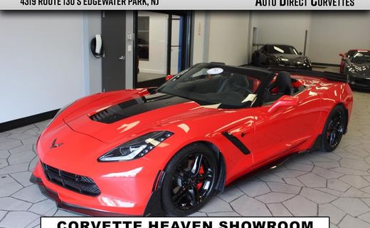2016 Chevrolet Corvette Premium 3LT