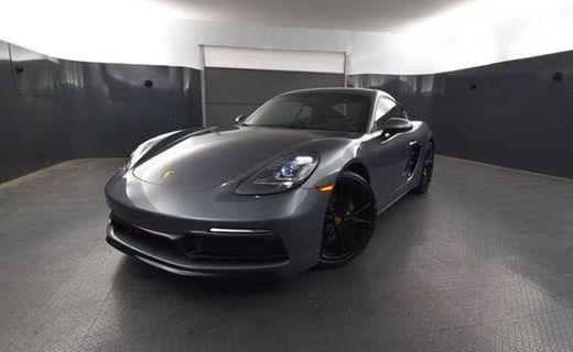 2025 Porsche 718 Cayman