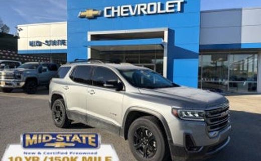 2022 GMC Acadia Denali