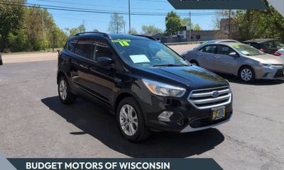 2018 Ford Escape SE
