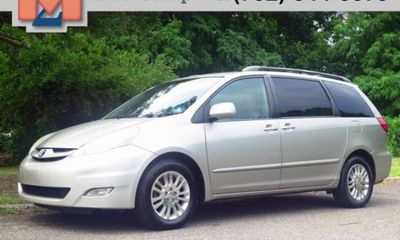 2008 Toyota Sienna XLE