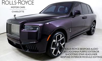 2025 Rolls-Royce Cullinan RR