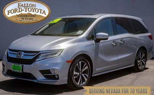 2019 Honda Odyssey Elite