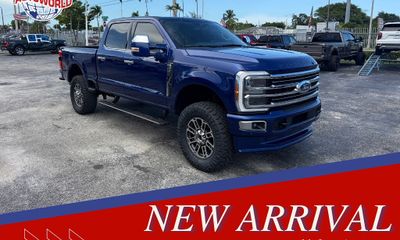 2026 Ford F-250 Platinum