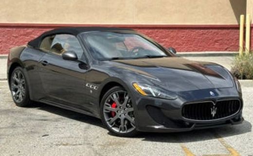 2013 Maserati Granturismo S