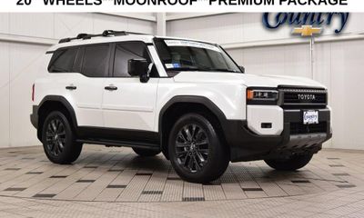 2024 Toyota Land Cruiser