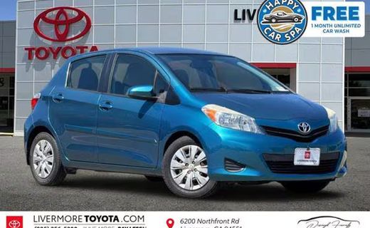 2012 Toyota Yaris LE