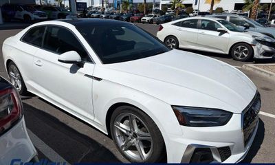 2022 Audi A5 S Line Quattro
