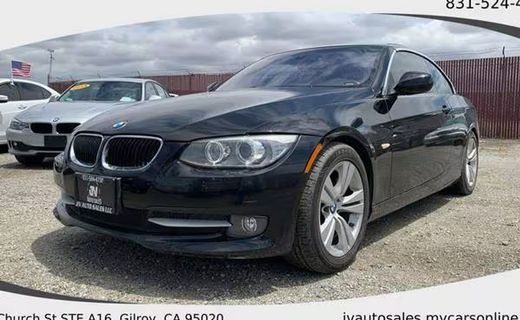 2011 BMW 335I Convertible