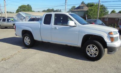 2012 Chevrolet Colorado 1LT