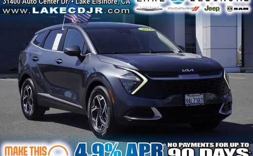 2023 Kia Sportage LX