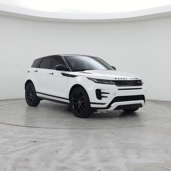 2023 Land Rover Range Rover Evoque — a typically priced live listing