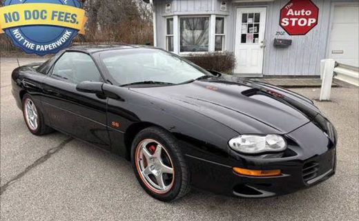 2001 Chevrolet Camaro Sport