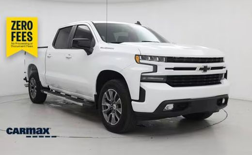 2021 Chevrolet Silverado RST