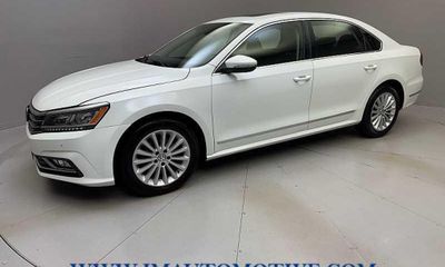2017 Volkswagen Passat SE