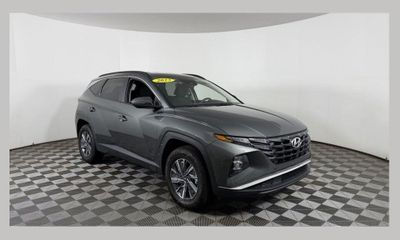 2023 Hyundai Tucson Blue