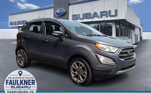 2019 Ford Ecosport Titanium
