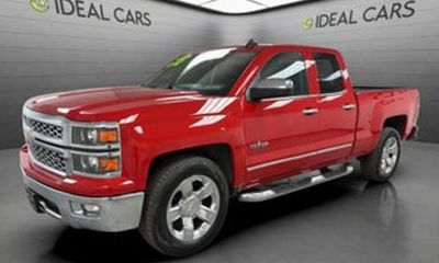 2015 Chevrolet Silverado LTZ
