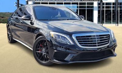 2016 Mercedes-Benz S-Class S63 4M AMG