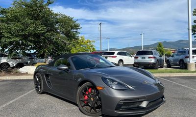 2019 Porsche 718 Boxster S GTS