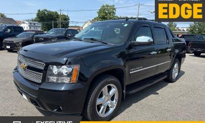 2012 Chevrolet Avalanche LTZ