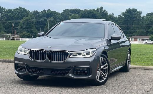 2016 BMW 750i