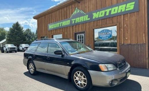 2002 Subaru Legacy Outback