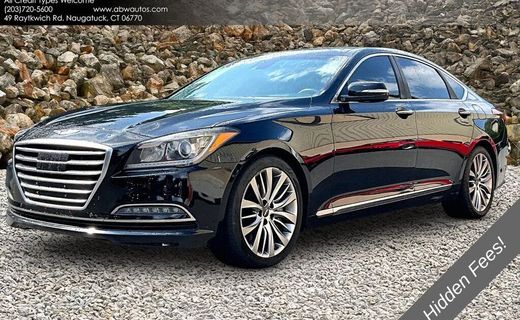 2017 Genesis G80