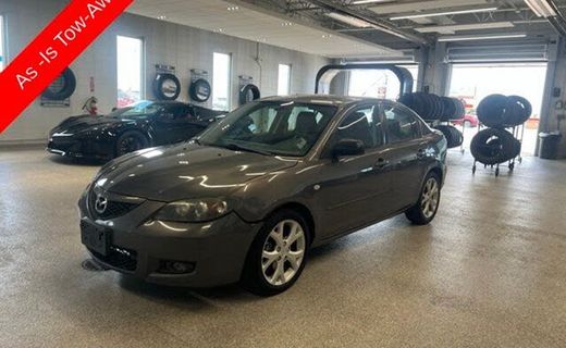 2008 Mazda MAZDA3 I
