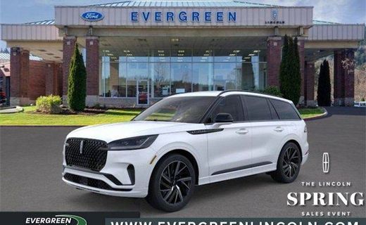 2025 Lincoln Aviator Black Label