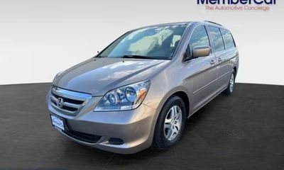 2007 Honda Odyssey EX With Leather