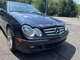 2007 Mercedes-Benz CLK-Class CLK350