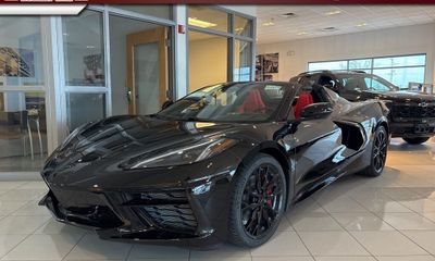 2026 Chevrolet Corvette 1LT