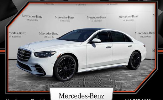 2026 Mercedes-Benz S-Class S500 4MATIC